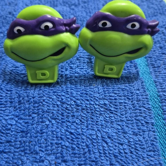 Cereal Box TMNT Rings - Picture 3 of 4